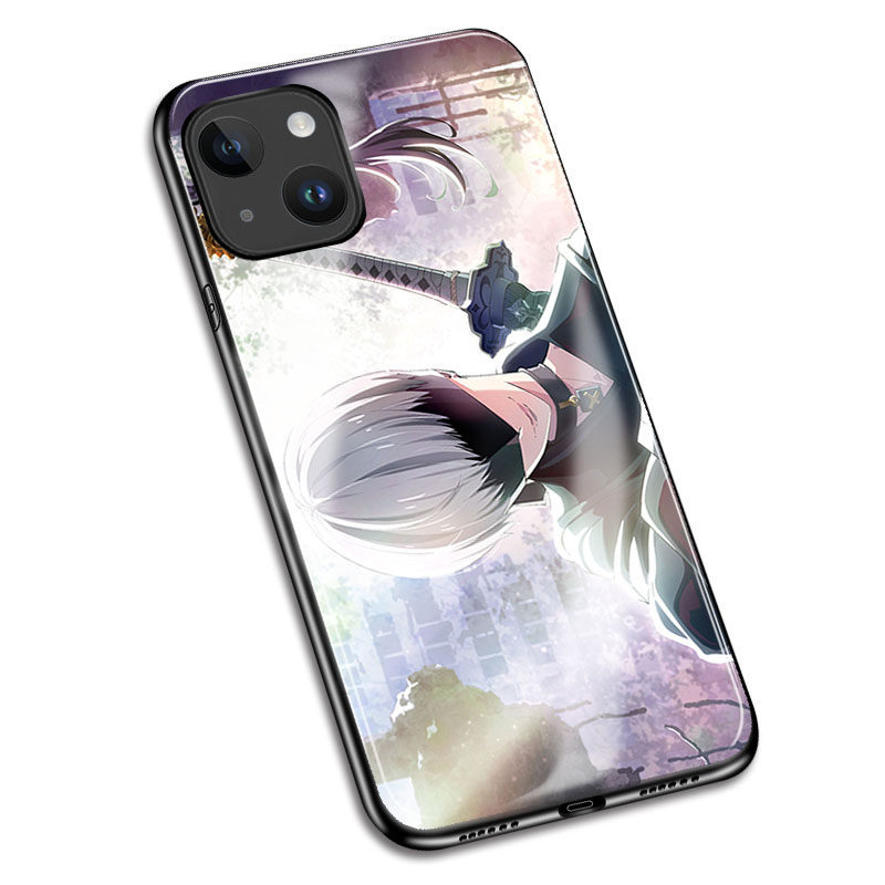 尼爾機械紀元nier自動人形 新款高清全包防摔玻璃殼