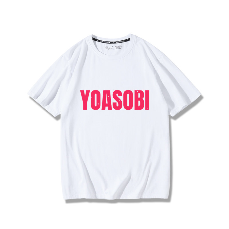 yoasobi樂隊周邊 印花短袖T恤