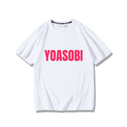 yoasobi樂隊周邊 印花短袖T恤