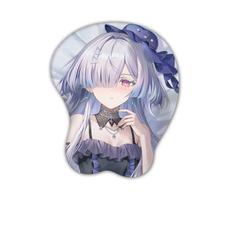 鳴潮莫寧 護腕 3D立體滑鼠墊