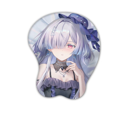 鳴潮莫寧 護腕 3D立體滑鼠墊