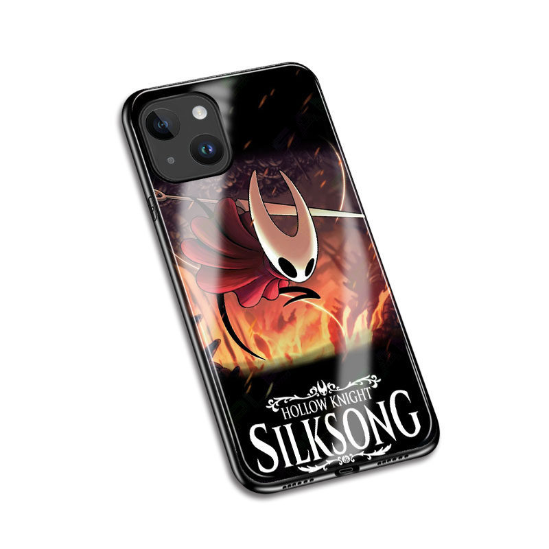 空洞騎士絲綢之歌新款高清全包防摔玻璃殼