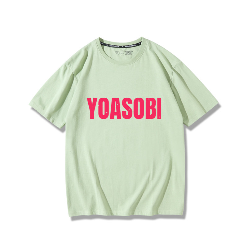 yoasobi樂隊周邊 印花短袖T恤
