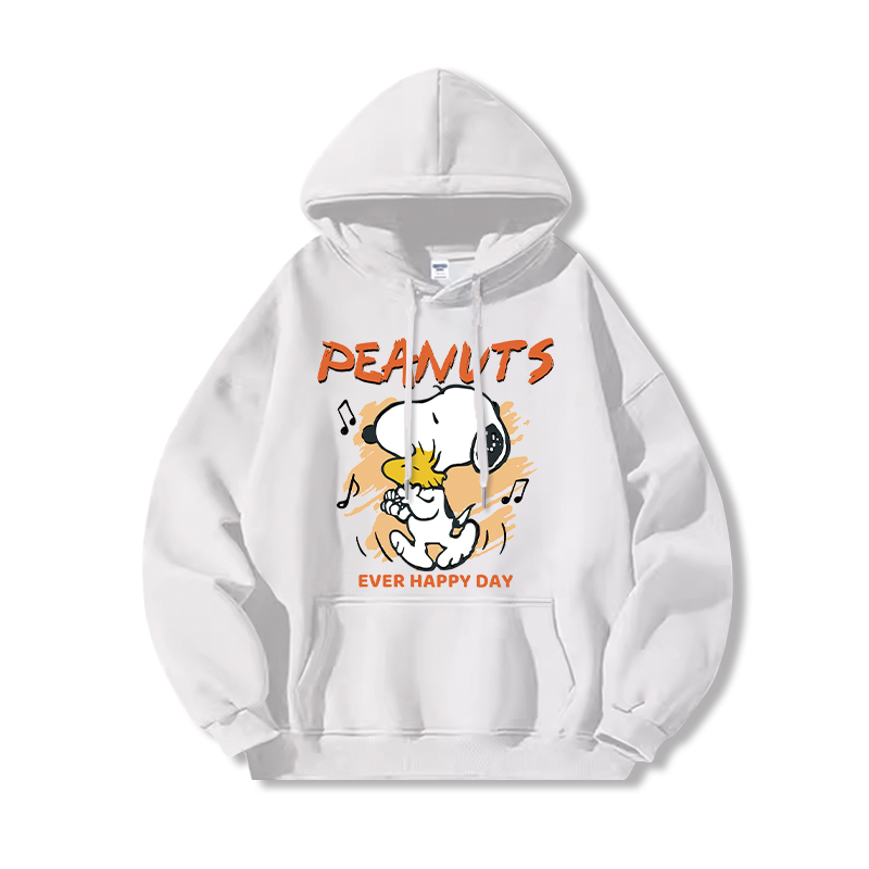 Snoopy史努比新款 親子情侶男女連帽衛衣