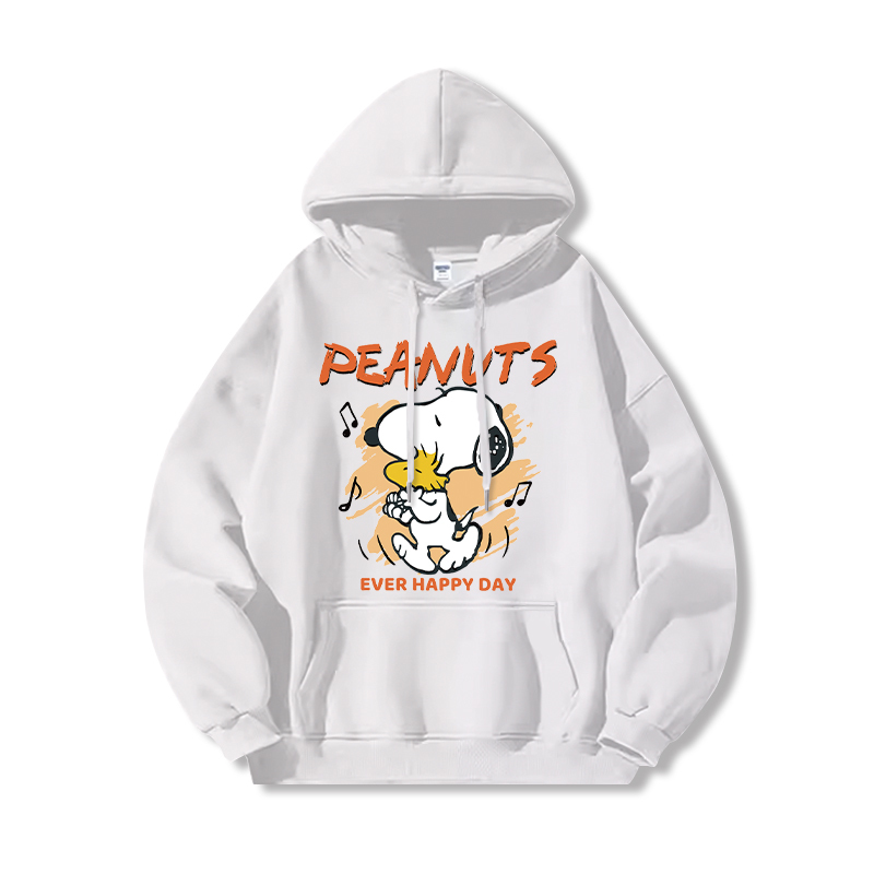 Snoopy史努比新款 親子情侶男女連帽衛衣