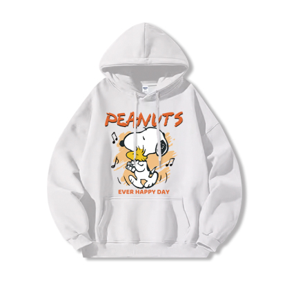 Snoopy史努比新款 親子情侶男女連帽衛衣