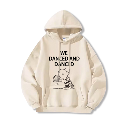 Snoopy史努比新款 親子情侶男女連帽衛衣