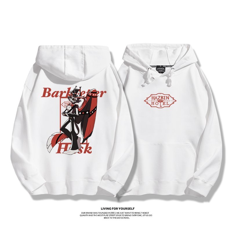 地獄客棧 親子情侶男女連帽衛衣