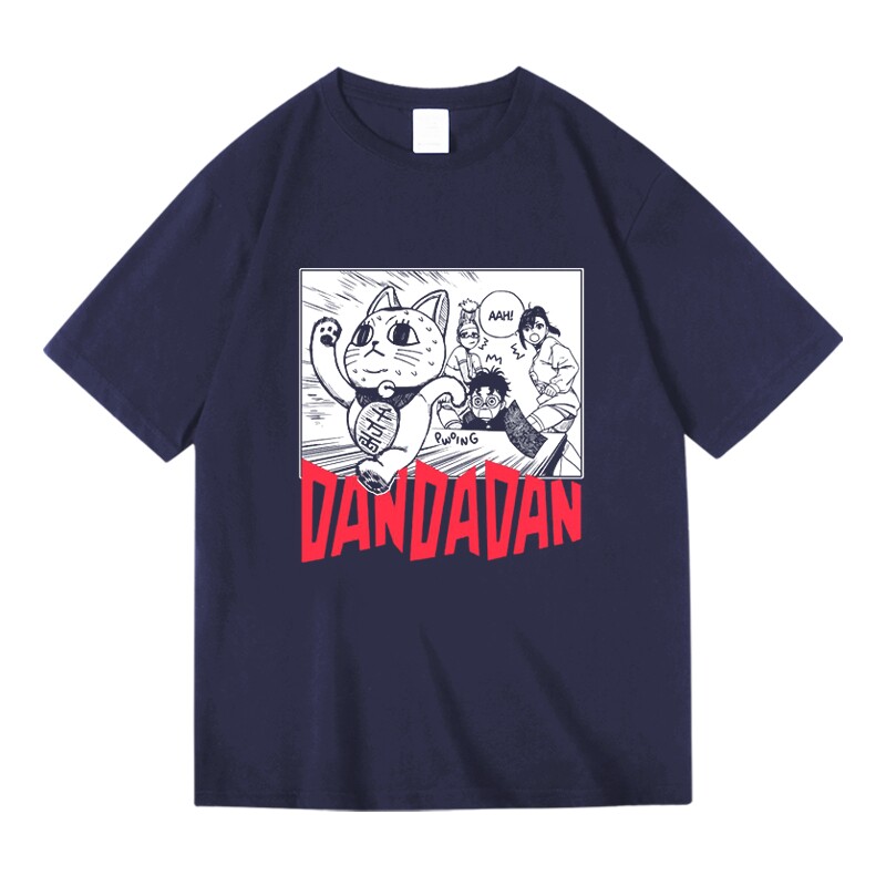 膽大黨 2026親子情侶男女同款 印花短袖T恤