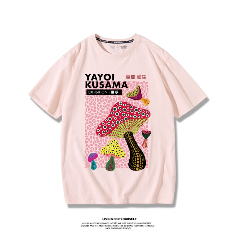草間彌生 Yayoi Kusama周邊 印花短袖T恤