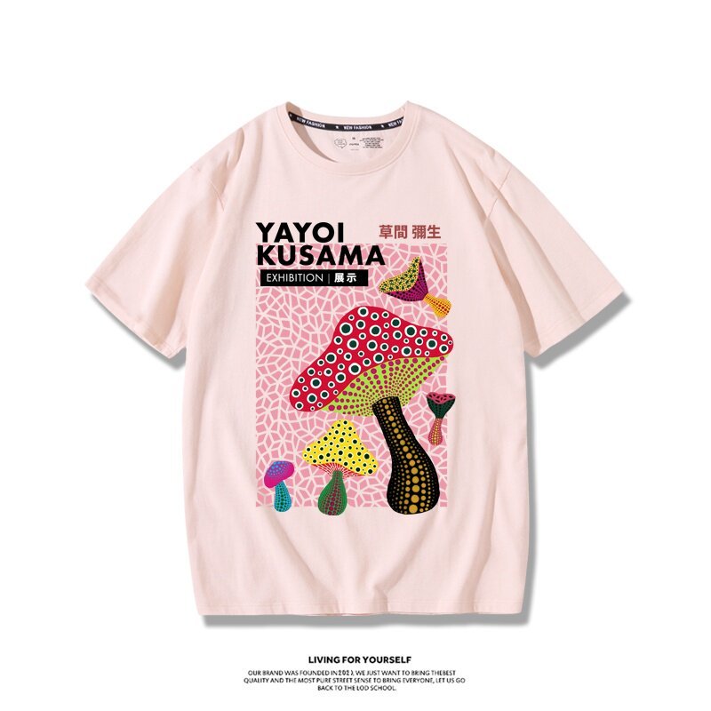 草間彌生 Yayoi Kusama周邊 印花短袖T恤