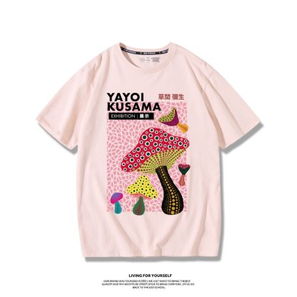 草間彌生 Yayoi Kusama周邊 印花短袖T恤