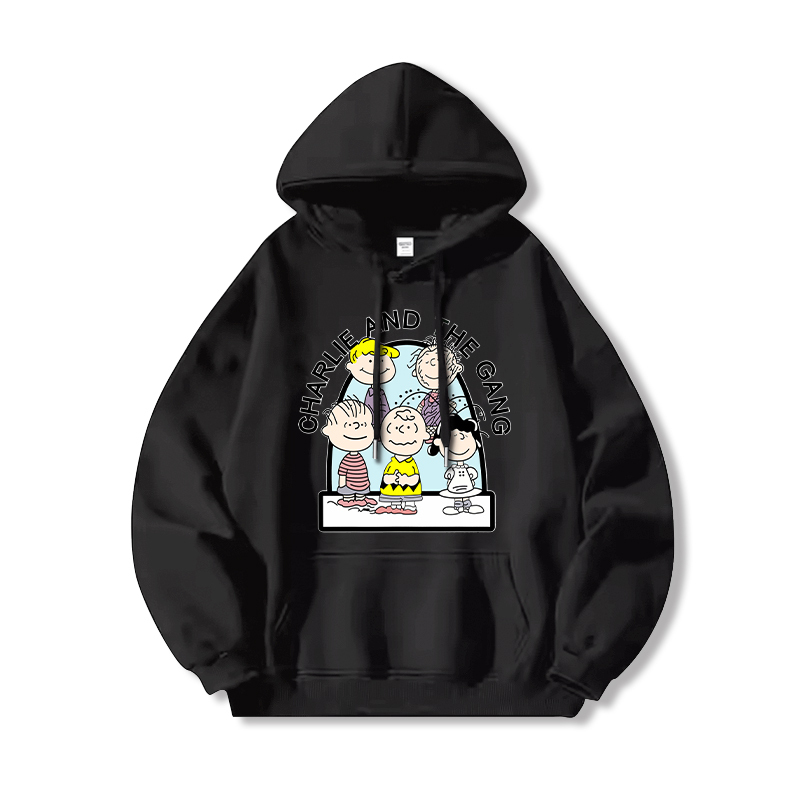 Snoopy史努比新款 親子情侶男女連帽衛衣