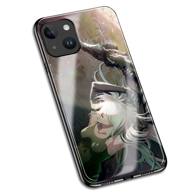 尼爾機械紀元nier自動人形 新款高清全包防摔玻璃殼