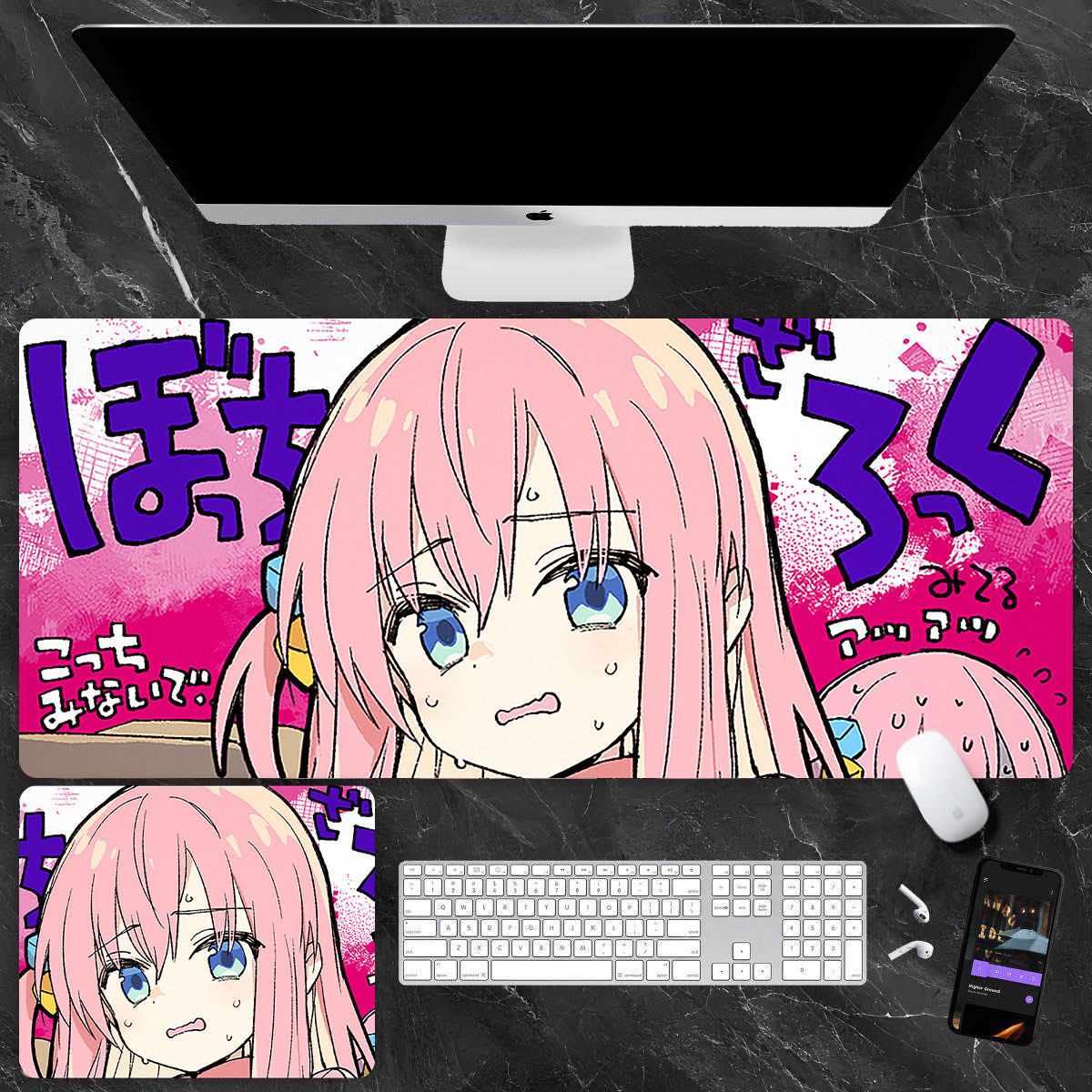 咒術迴戰 主題桌墊 布質滑鼠墊