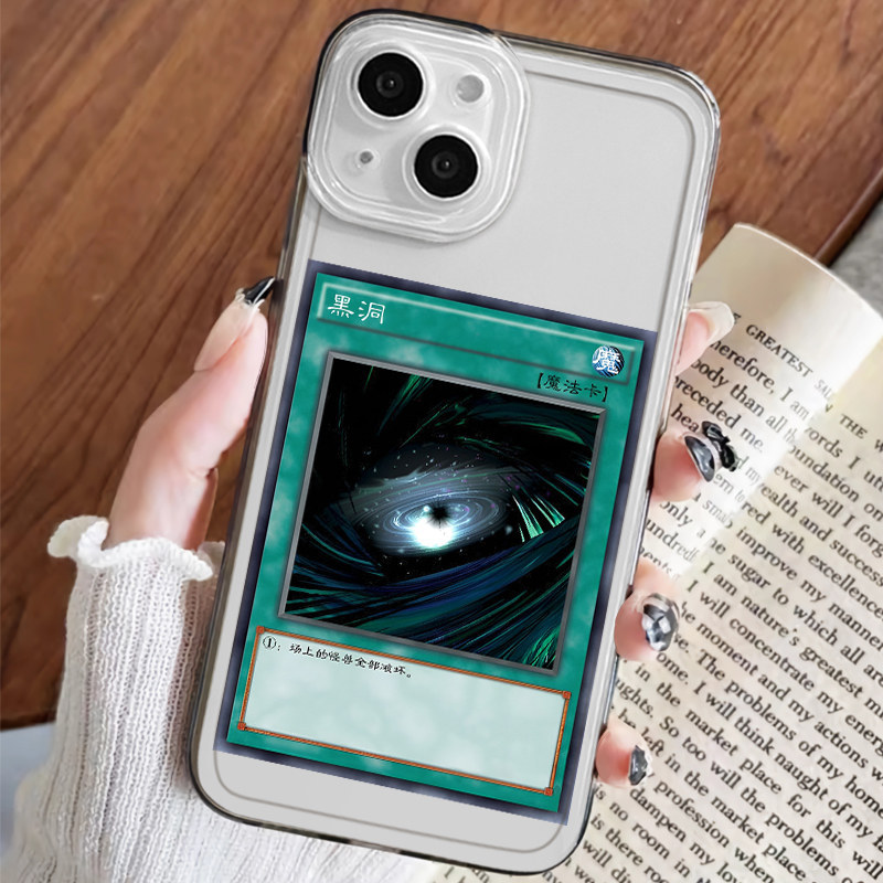 游戲王 天使眼透明防摔軟殼