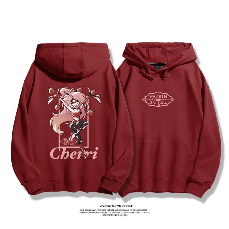 地獄客棧 親子情侶男女連帽衛衣