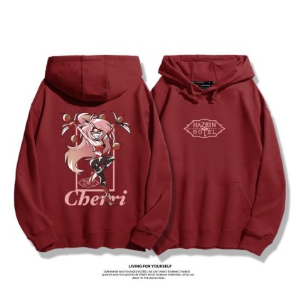 地獄客棧 親子情侶男女連帽衛衣