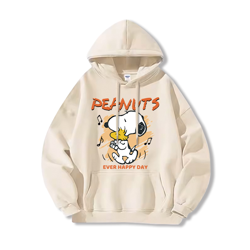 Snoopy史努比新款 親子情侶男女連帽衛衣