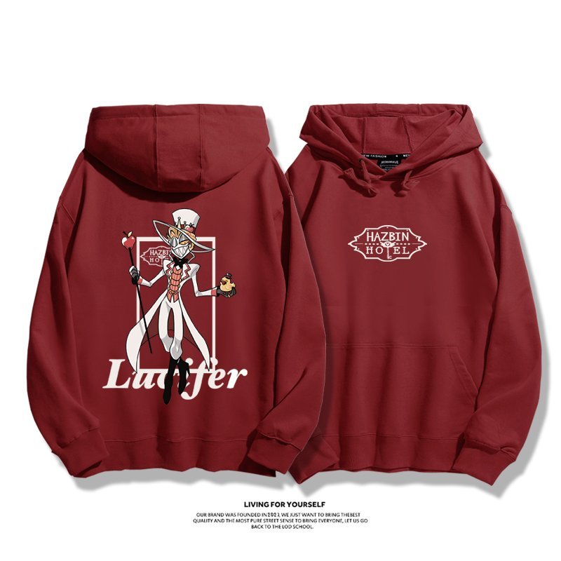 地獄客棧 親子情侶男女連帽衛衣