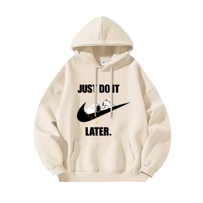 Snoopy史努比新款 親子情侶男女連帽衛衣