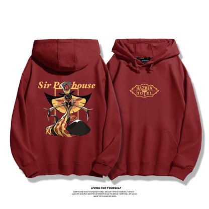 地獄客棧 親子情侶男女連帽衛衣