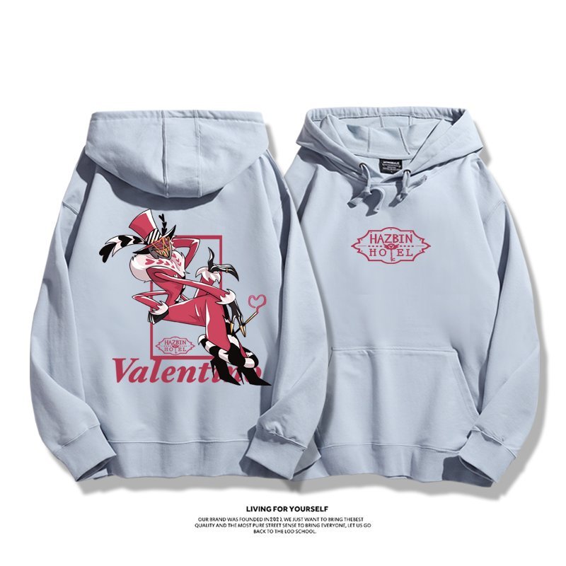 地獄客棧 親子情侶男女連帽衛衣