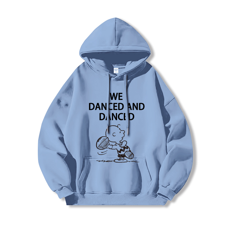Snoopy史努比新款 親子情侶男女連帽衛衣