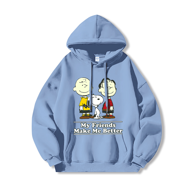 Snoopy史努比新款 親子情侶男女連帽衛衣