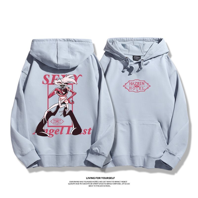 地獄客棧 親子情侶男女連帽衛衣