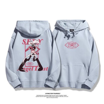 地獄客棧 親子情侶男女連帽衛衣
