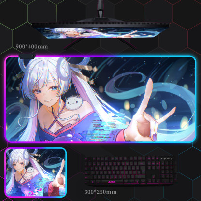 超時空輝耀姬 主題桌墊 布質滑鼠墊