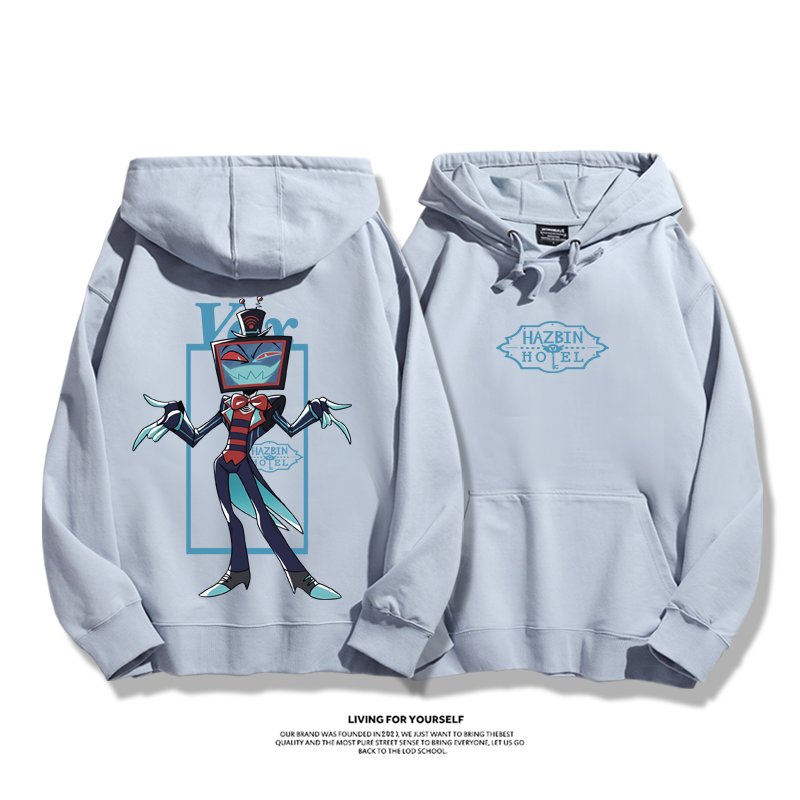 地獄客棧 親子情侶男女連帽衛衣