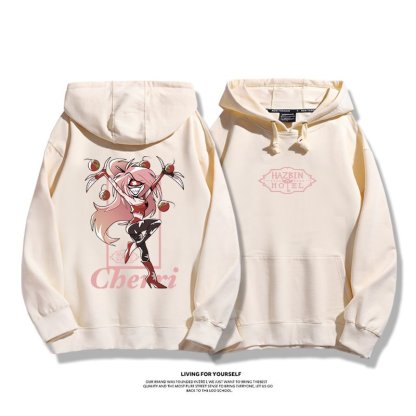 地獄客棧 親子情侶男女連帽衛衣