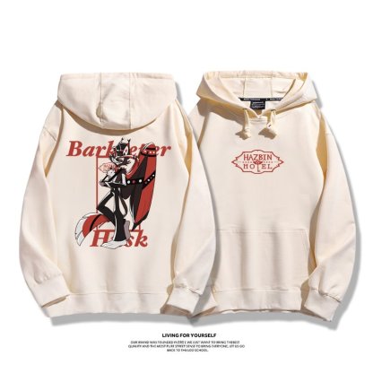 地獄客棧 親子情侶男女連帽衛衣