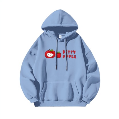 Hello Kitty凱蒂貓新款 親子情侶男女連帽衛衣