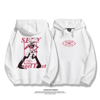 地獄客棧 親子情侶男女連帽衛衣