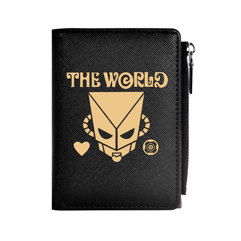 JOJO的奇妙冒險周邊承太郎吉良吉影卡包 動漫錢夾