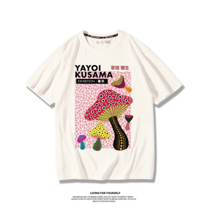 草間彌生 Yayoi Kusama周邊 印花短袖T恤