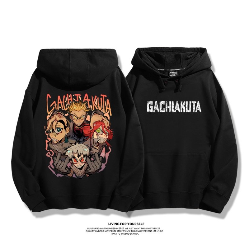 GACHIAKUTA 親子情侶男女連帽衛衣