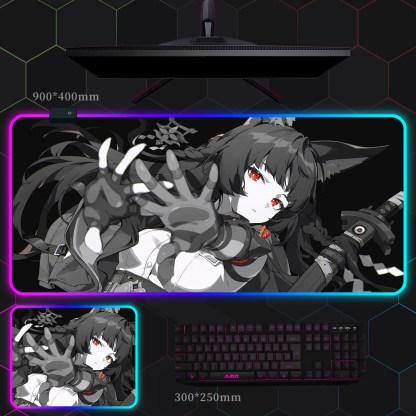 絕區零 主題桌墊 布質滑鼠墊