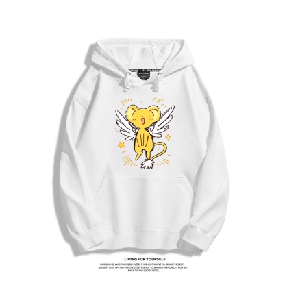 魔卡小櫻新款 親子情侶男女連帽衛衣