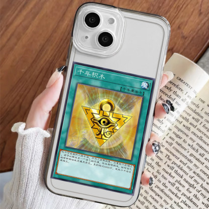 游戲王 天使眼透明防摔軟殼