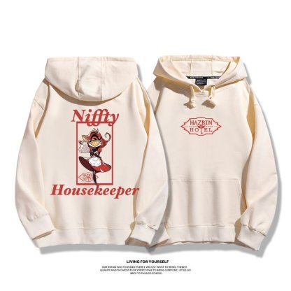 地獄客棧 親子情侶男女連帽衛衣