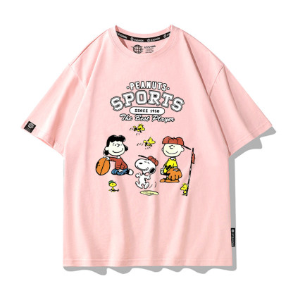 史努比周邊 印花短袖T恤