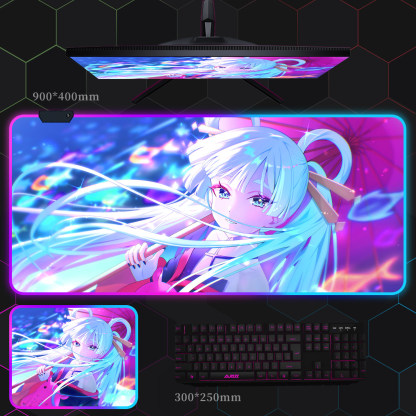 超時空輝耀姬 主題桌墊 布質滑鼠墊