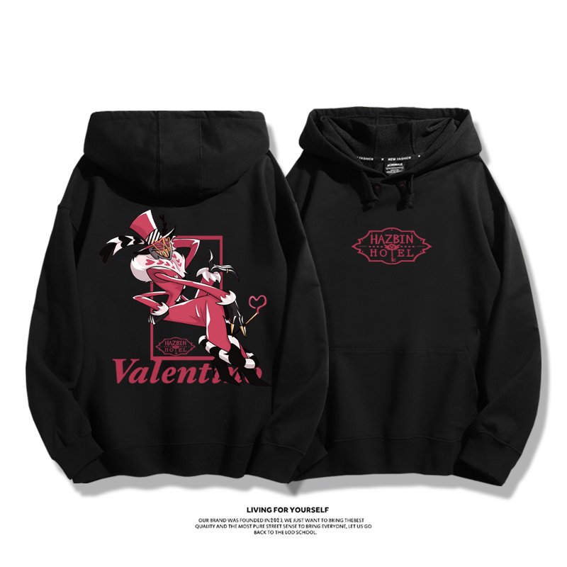 地獄客棧 親子情侶男女連帽衛衣