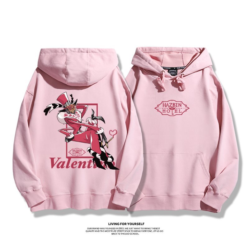 地獄客棧 親子情侶男女連帽衛衣