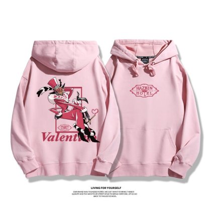 地獄客棧 親子情侶男女連帽衛衣