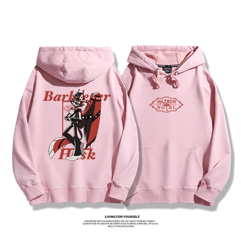 地獄客棧 親子情侶男女連帽衛衣